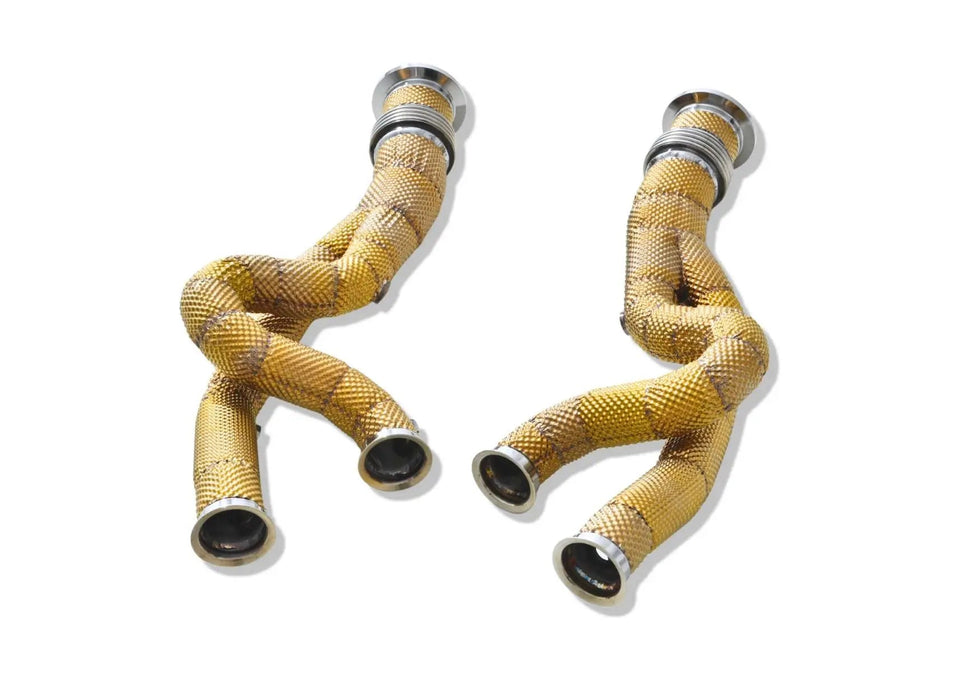 Lamborghini Revuelto F1 CEL-Free Valved Exhaust Package VANTA Edition - Yonristic Performance
