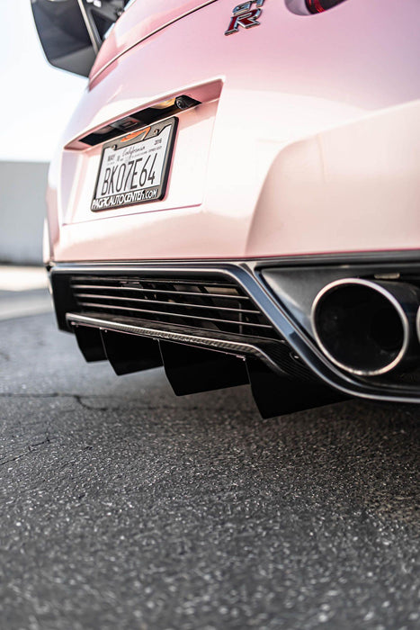 2012-2020 Nissan GT-R V2 Diffuser