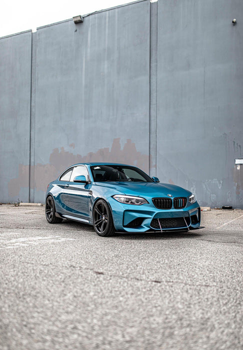 2016-2018 BMW M2 V1 Splitter