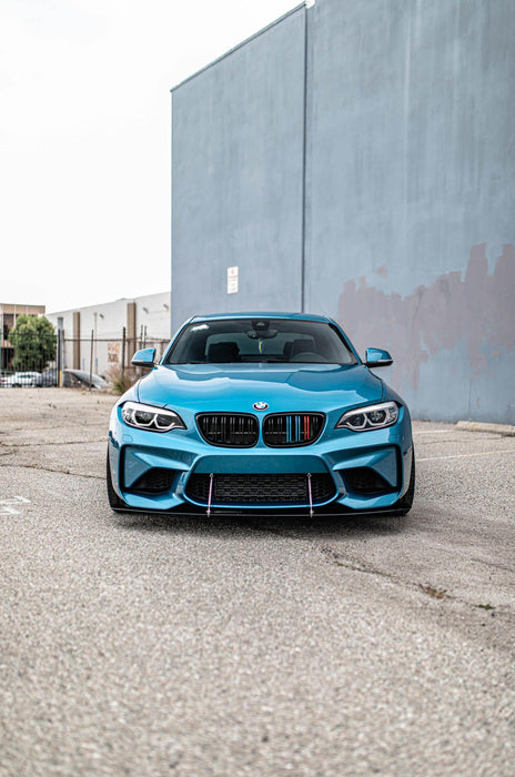2016-2018 BMW M2 V1 Splitter