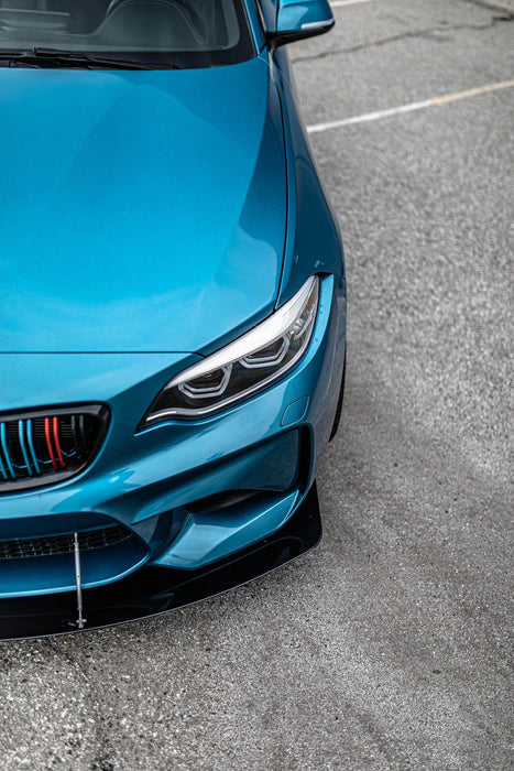 2016-2018 BMW M2 V1 Splitter