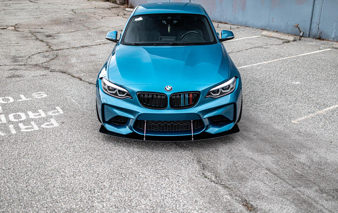 2016-2018 BMW M2 V1 Splitter