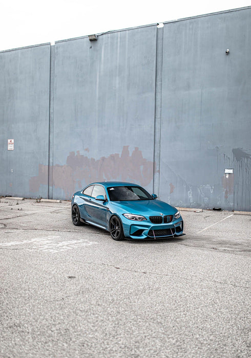 2016-2018 BMW M2 V1 Splitter
