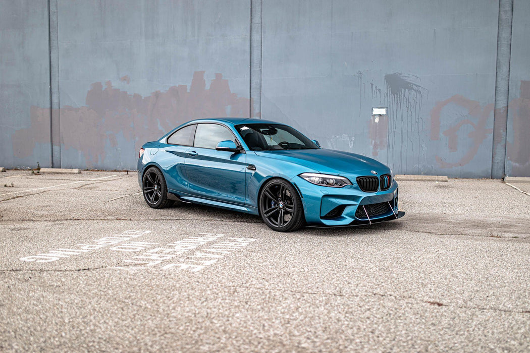 2016-2018 BMW M2 V1 Splitter