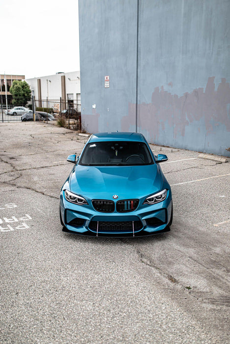 2016-2018 BMW M2 V1 Splitter
