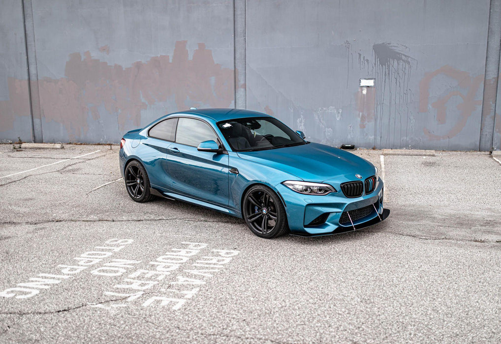 2016-2018 BMW M2 V1 Splitter