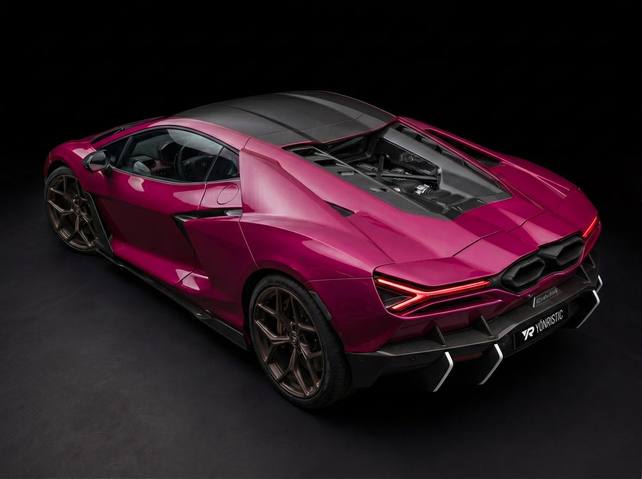 Lamborghini Revuelto Exhaust Valve Simulator / Valve Eliminator