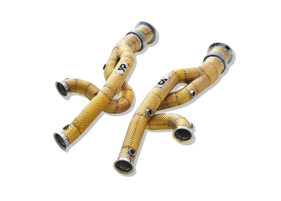 Lamborghini Revuelto F1 CEL-Free Valved Exhaust Package VANTA Edition - Yonristic Performance