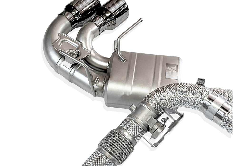 Chevrolet Corvette C8 (AFM) VANTA Edition Exhaust System - Yonristic Performance