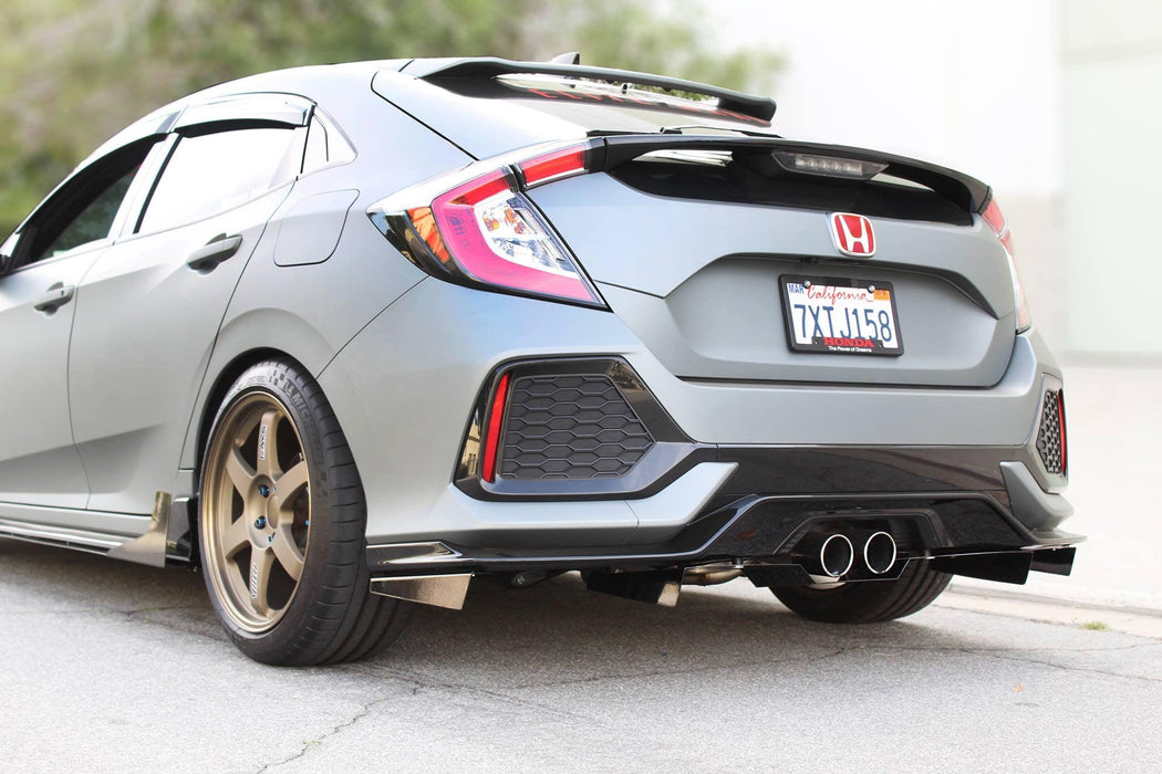 2017-2019 Honda Civic Hatchback V1 Diffuser