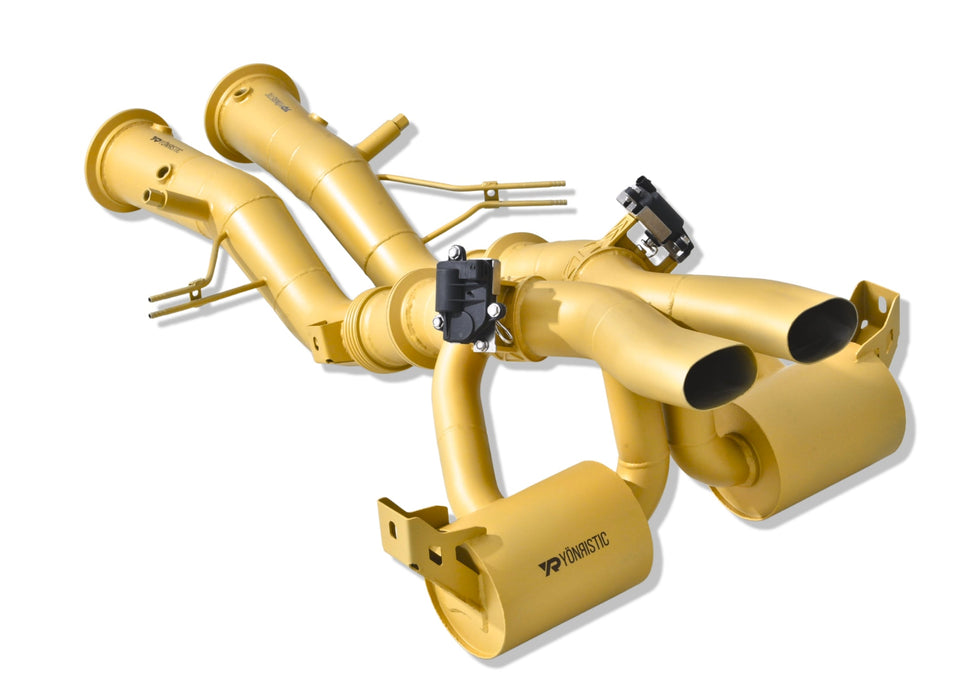 Lamborghini Temerario VANTA Edition F1 Performance Exhaust System - Yonristic Performance