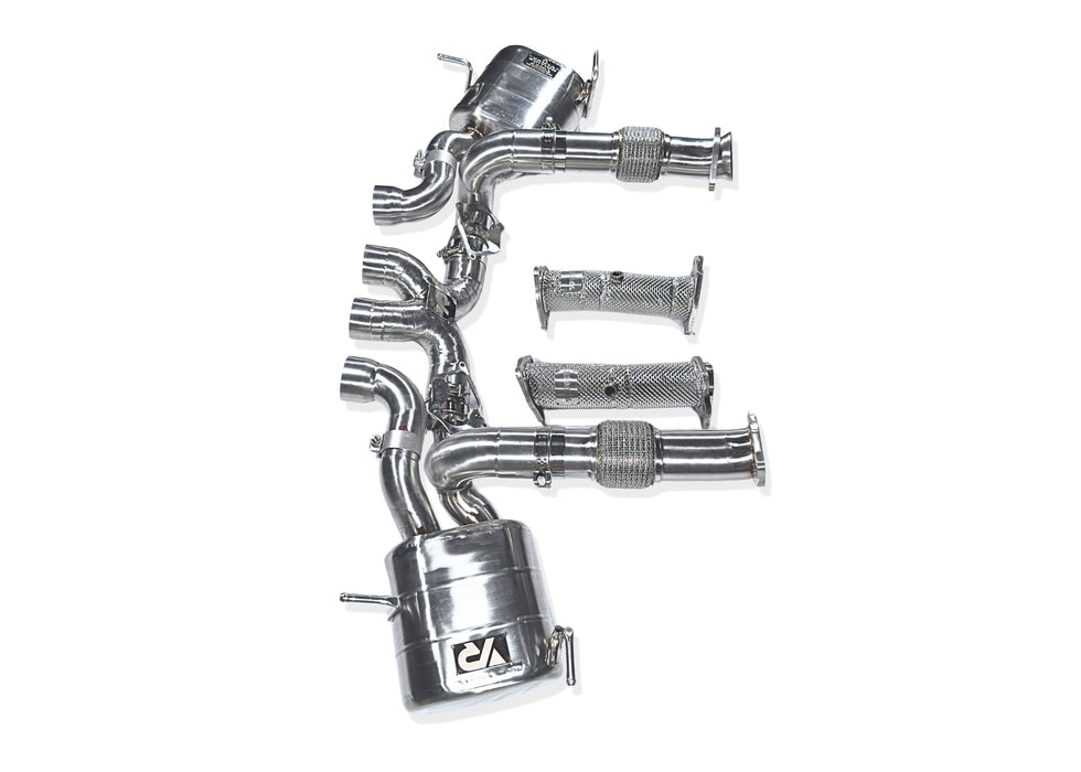Corvette C8 Z06 Exhaust System VANTA Edition - Yonristic Performance