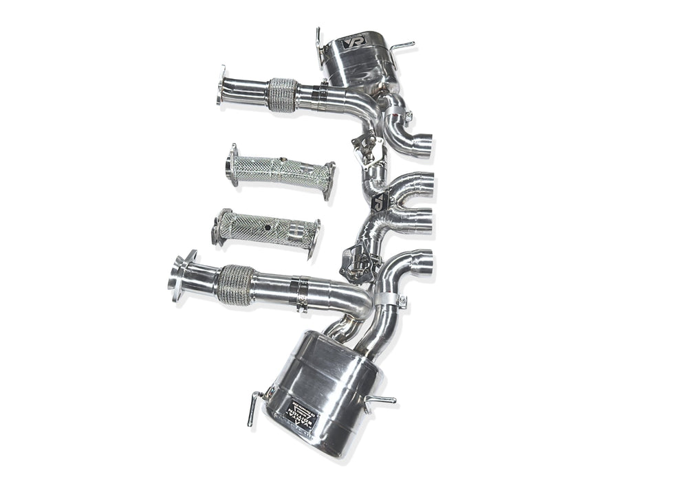 Corvette C8 Z06 Exhaust System VANTA Edition - Yonristic Performance