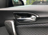 AutoTecknic Dry Carbon Interior Door Handle Trim Set - BMW F87 M2 | F22 2-Series | F20 1-Series