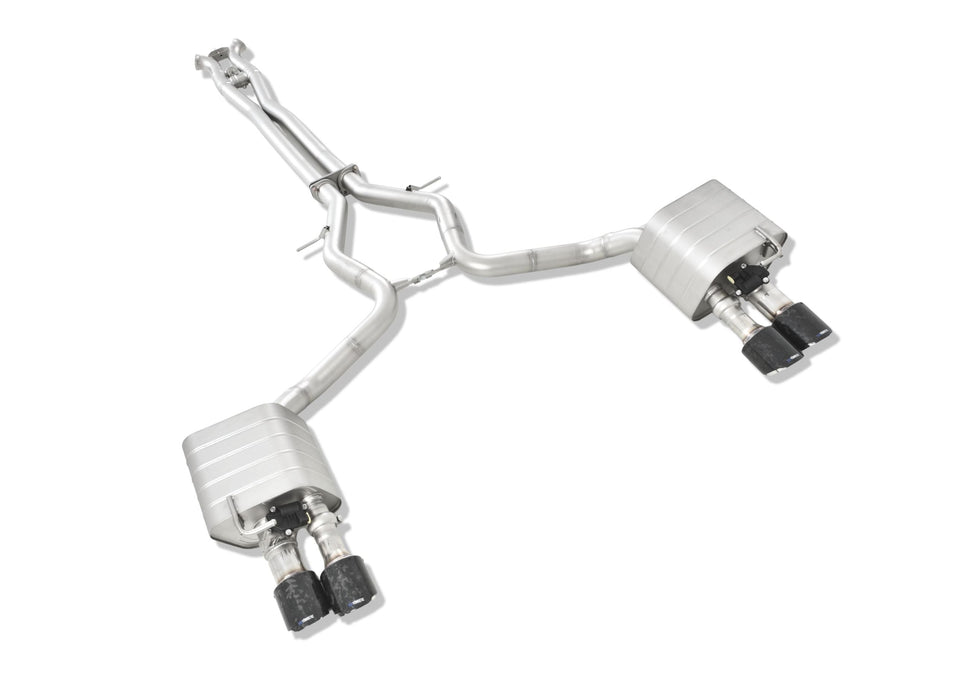 Porsche 971 Panamera Turbo / GTS Valvetronic Exhaust System - Yonristic Performance