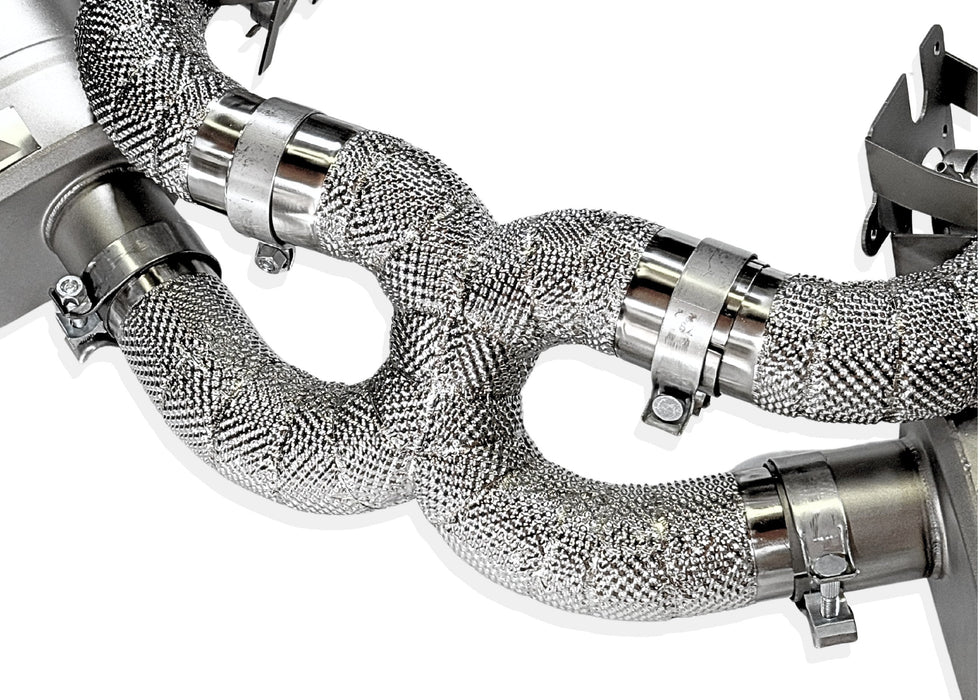 Chevrolet Corvette C8 (AFM) VANTA Edition Exhaust System - Yonristic Performance