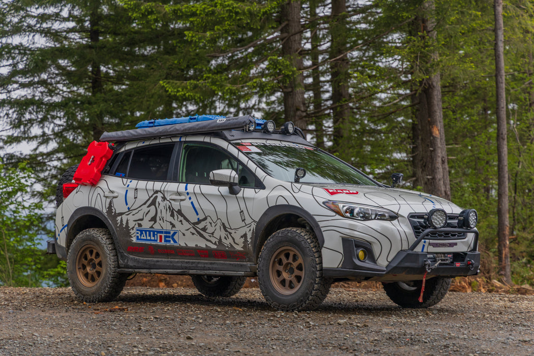 Rallitek Rallitek 2" Bilstein B8 Suspension Lift Kit - Fits 18-23 Subaru Crosstrek