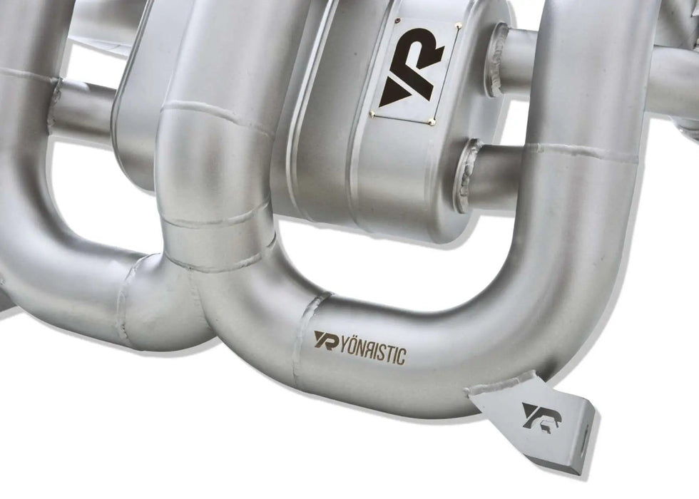 Lamborghini Revuelto F1 CEL-Free Valved Exhaust Package VANTA Edition - Yonristic Performance