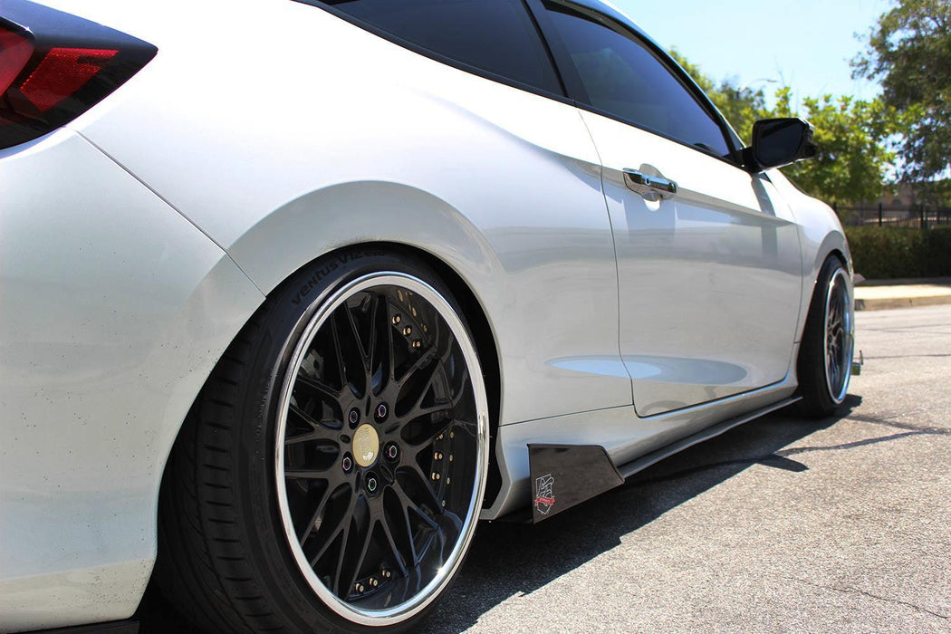 2016-2021 Honda Civic Coupe V4 Side Skirt Extensions