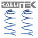 RalliTEK 0" Front Springs & KYB Excel-G Struts Assembled - Outback 2000-2004