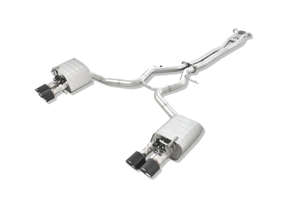 Porsche 971 Panamera Turbo / GTS Valvetronic Exhaust System - Yonristic Performance