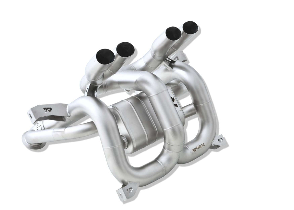Lamborghini Revuelto F1 CEL-Free Valved Exhaust Package VANTA Edition - Yonristic Performance