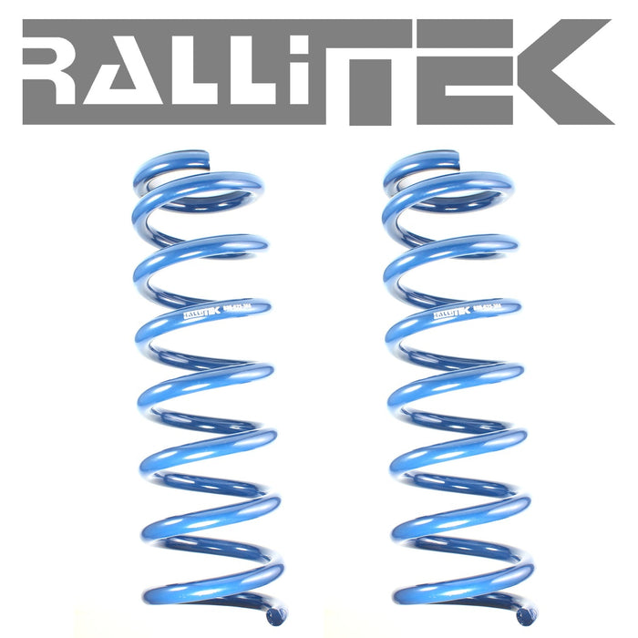 RalliTEK 0.5" Rear Overload Springs & KYB Excel-G Struts Assembled - Baja 2003