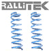RalliTEK 0" Rear Overload Springs & OEM Struts Assembled - Baja 2004-2006