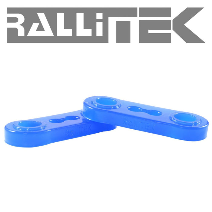 RalliTEK Transmission Crossmember Mount Bushings - Subaru