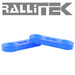 RalliTEK Transmission Crossmember Mount Bushings - Subaru