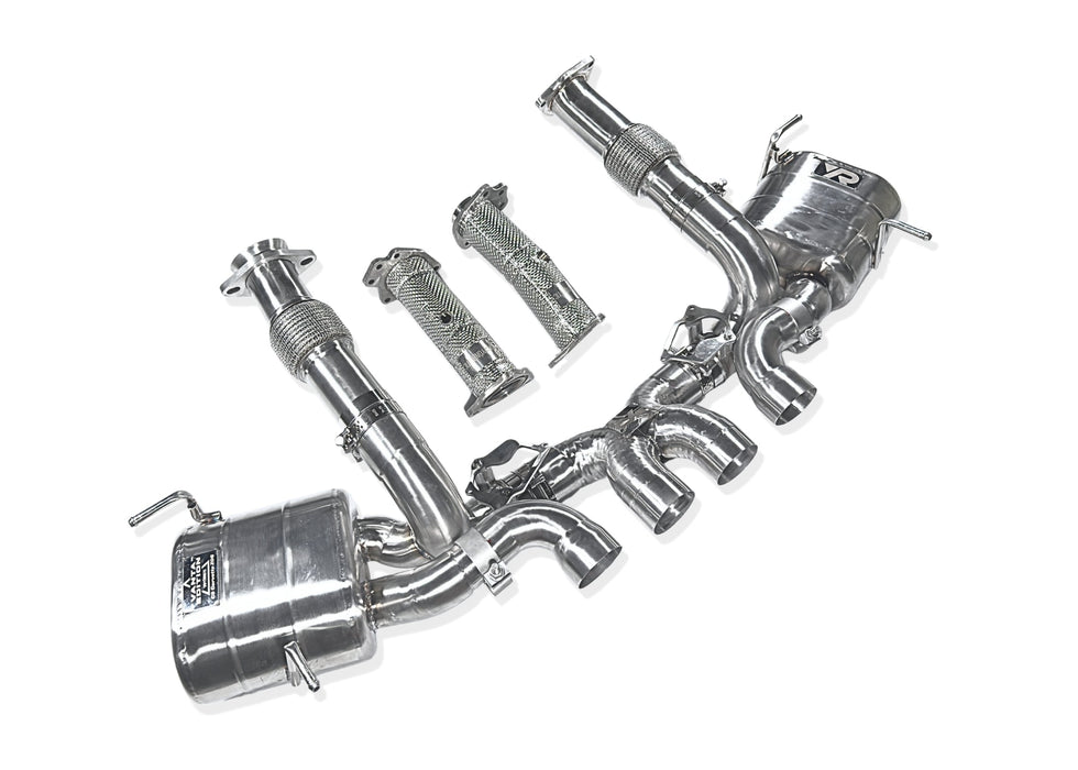 Corvette C8 Z06 Exhaust System VANTA Edition - Yonristic Performance