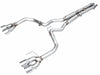 AWE 2024 Ford Mustang GT Fastback S650 RWD Track Edition Cat-Back Exhaust w/ Quad Chrome Silver Tips