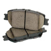 Posi-Quiet 91-99 Mitsubishi 3000GT VR-4 Premium Semi-Metallic Front Disc Brake Pads