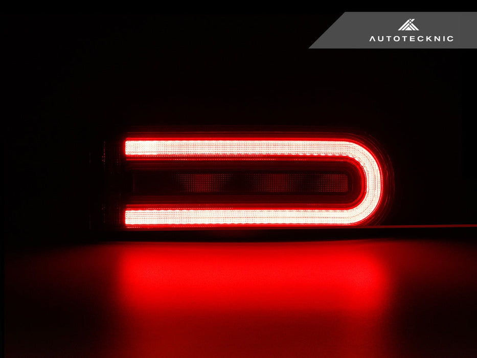 AutoTecknic Smoked Sequential Tail Light Set - Mercedes-Benz W463A G-Wagon