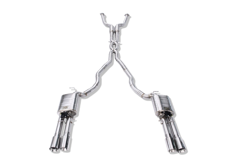 BMW E60 M5 E63 M6 Performance Exhaust System Double X-Pipe - Yonristic Performance