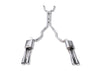 BMW E60 M5 E63 M6 Performance Exhaust System Double X-Pipe - Yonristic Performance