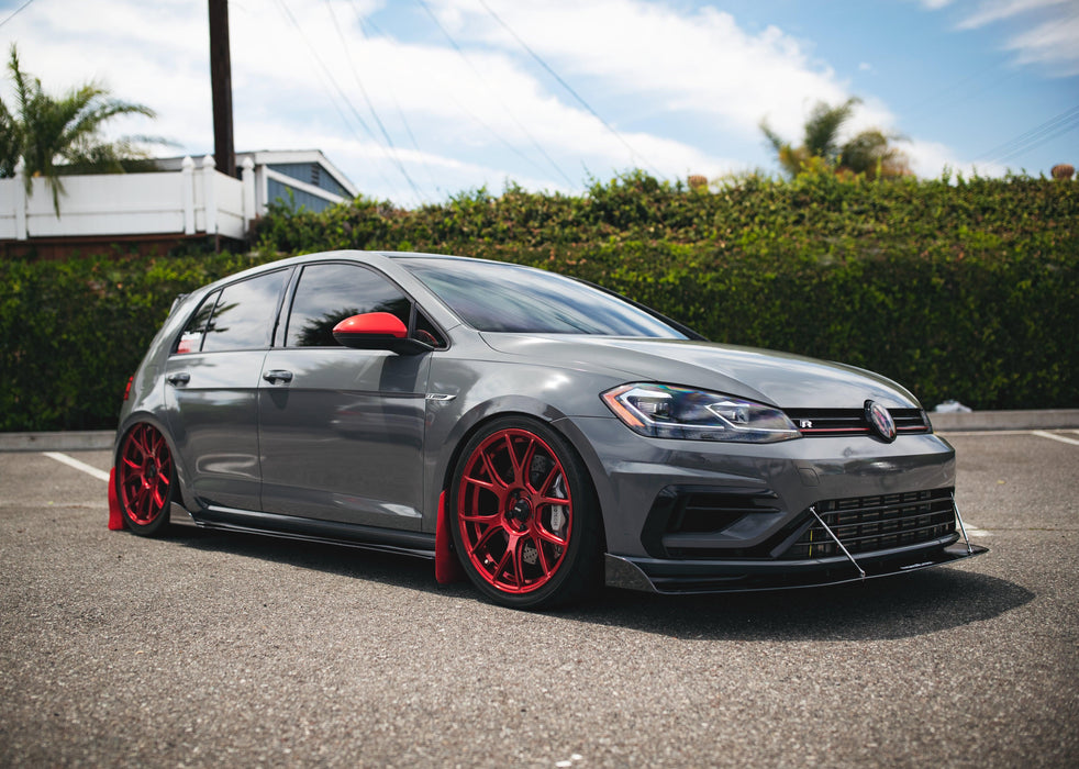 2015-2020 Volkswagen Golf GTI V2 Side Skirt Extensions