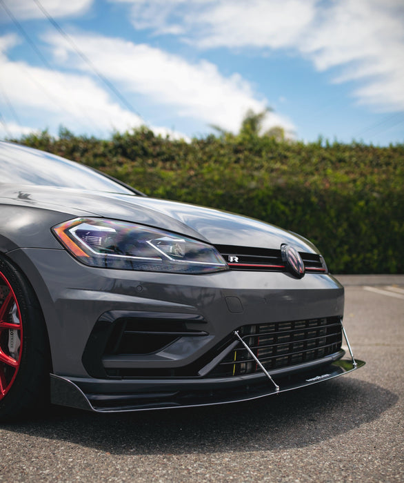 2018 - 2020 Volkswagen Golf GTI V2 Splitter