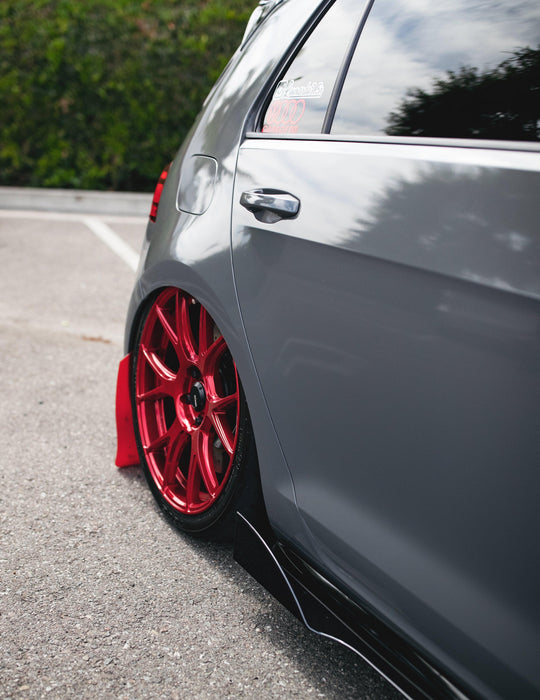 2015-2020 Volkswagen Golf GTI V2 Side Skirt Extensions