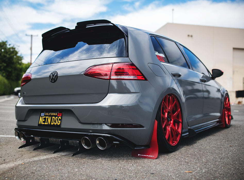 2015-2020 Volkswagen Golf GTI V2 Side Skirt Extensions