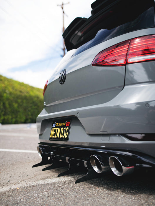 2015-2020 Volkswagen Golf GTI V5 Diffuser