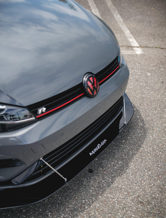 2018 - 2020 Volkswagen Golf GTI V2 Splitter