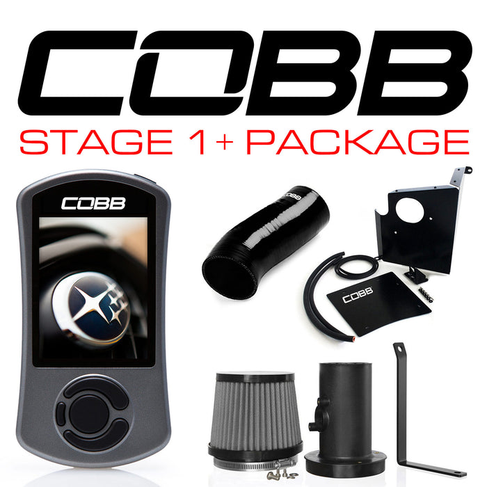 Cobb  Subaru 06-07 WRX, 04-07 STi, 04-06 FXT Stage 1+ Power Package w/V3