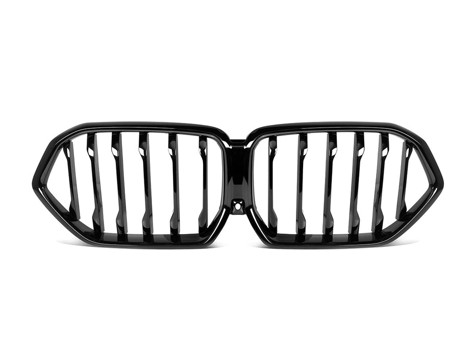 AutoTecknic Painted Glazing Black Front Grille - BMW G06 X6 LCI