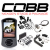 Cobb Subaru NexGen Stage 2 Power Package (SF Intake) WRX 2015-2021 (Black)
