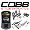 Cobb Ford Stage 2 Power Package Silver Focus RS 2016-2018