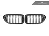 AutoTecknic Carbon Fiber Front Grille Set - BMW G30 5-Series Pre-LCI