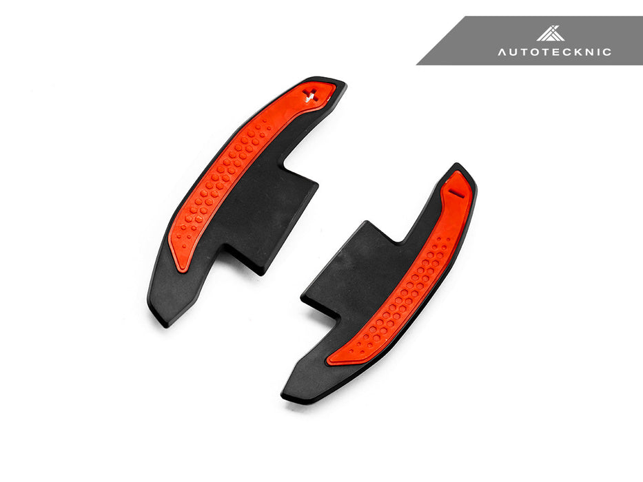 AutoTecknic Carbon Fiber V2 Pole Position Shift Paddles - G9X M5 & More 2024-Up