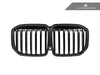 AutoTecknic Dry Carbon Fiber Front Grille - BMW G07 X7 LCI
