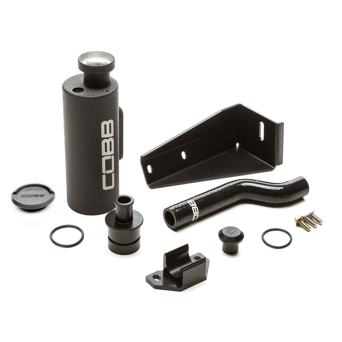 Cobb Subaru Coolant Overflow Tank with Washer Fluid Relocation Kit STI / WRX 2004-2007